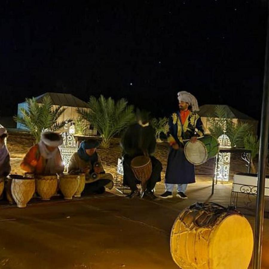 Riad Hassi Labied Merzouga Exteriör bild