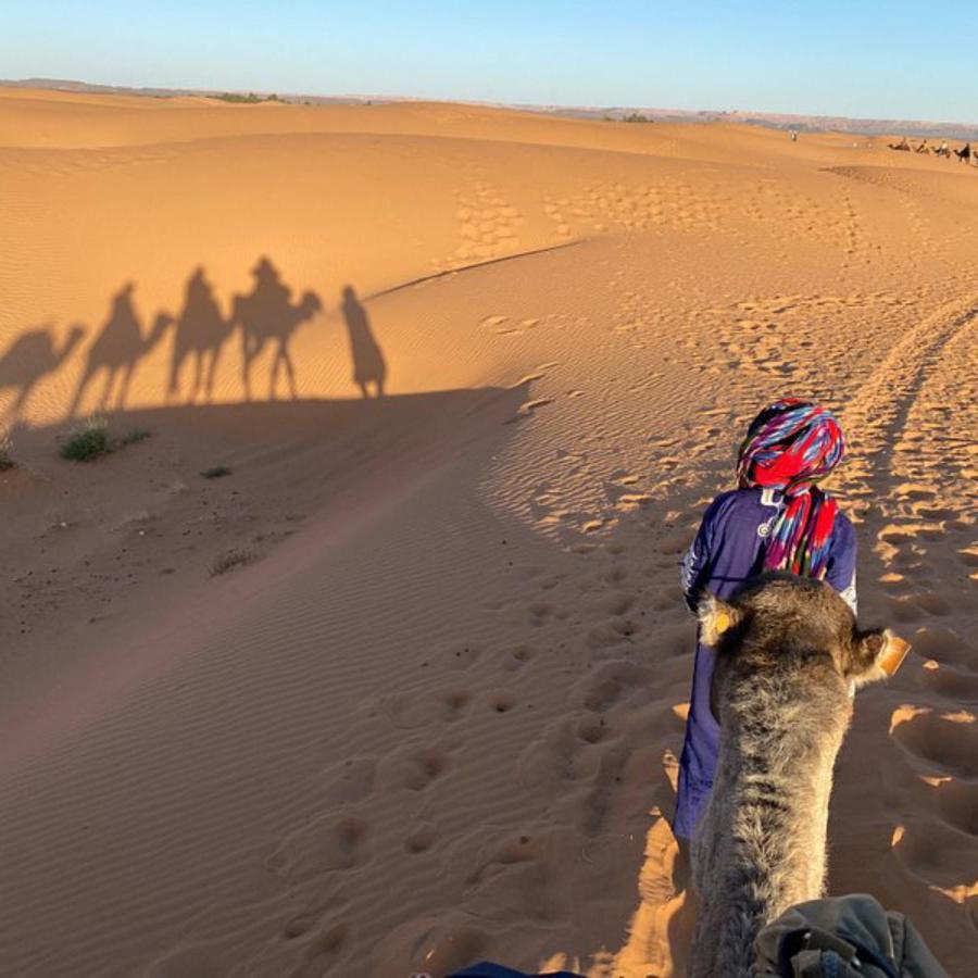 Riad Hassi Labied Merzouga Exteriör bild