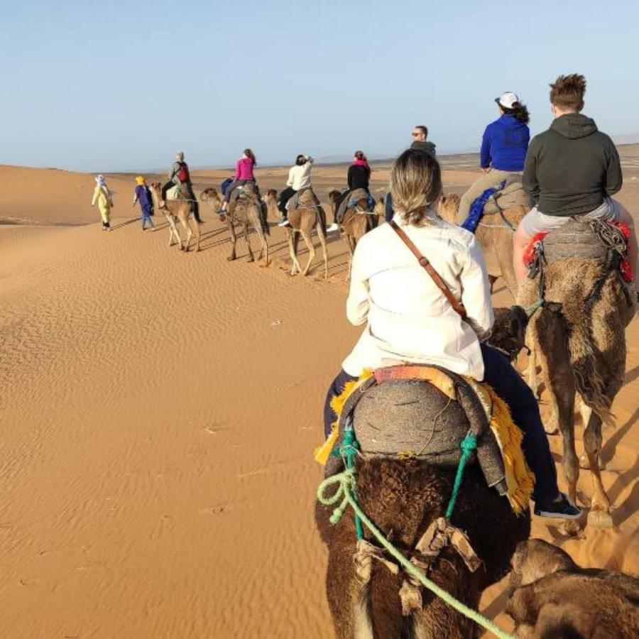 Riad Hassi Labied Merzouga Exteriör bild
