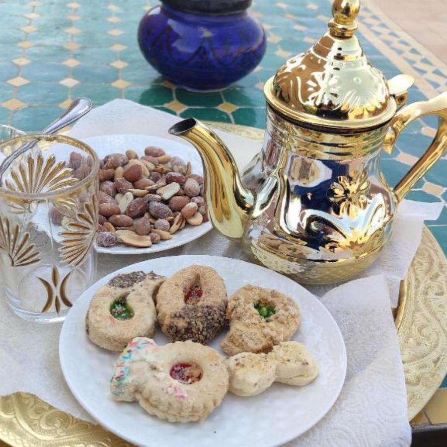 Riad Hassi Labied Merzouga Exteriör bild